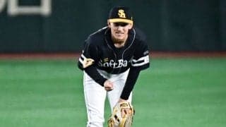 鷹・三森が右手人差し指を手術　復帰まで2～3か月、打球を受け負傷…球団発表