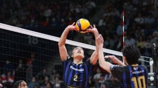 パナソニック　深津英臣の退団を発表