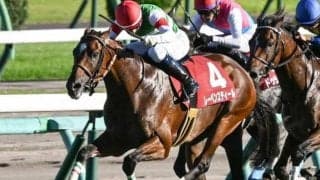 セントライト記念覇者 エプソムCで鞍上にルメール騎手を迎え連敗に終止符を打つ