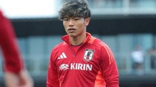 「結果を出して、内容もこだわる」トレーニングでは複数ポジションでプレーした旗手怜央、アピールを誓うも「チームの状況を見ながら」