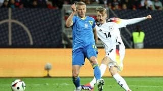 バイアー&パブロビッチ代表デビューのドイツ、ウクライナの牙城崩せずゴールレスドロー【国際親善試合】