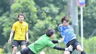 【J1川崎、J2栃木とのTRM詳報(1)】セットプレーから先制されるも、FW山田新のゴールで同点に……ゼ・ヒカルドのスルーパスに抜け出して決める