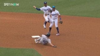 超メジャーな躍動感！ベッツが見せたダッシュ＆ジャンプの迫力にファン騒然 跳躍力がえげつない「バネ、入ってる？」