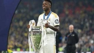 ヴィニシウスがCL最優秀選手に輝く！ 最優秀若手選手はベリンガムに