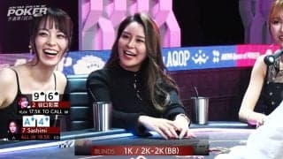 「コール、しちゃおっか！」優勝候補が逆転狙いオールイン 煽りが招いたまさかの結末「マジw」「飛んでしまったw」／ポーカー・AQOP