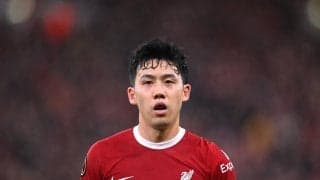 遠藤航は苦しいシーズンに？ 1年目で34試合先発もリバプールが守備的MFを最優先で獲得か