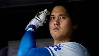 大谷翔平が「出陣前の侍」　ド軍写真家が激写…“奇跡の1枚”にファン「引き込まれる」