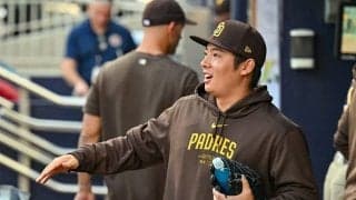 わずか4か月で「僕はもう要らないですよ」　同僚と交流…通訳が驚く松井裕樹の英語力