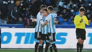 パリ五輪に向けたU-23アルゼンチン代表候補が発表…バレラやアルマダ、G・シメオネらが招集