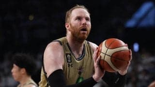 琉球が帰化選手のカークと契約継続…移籍1年目から存在感「優勝を目指して戦い続けます」