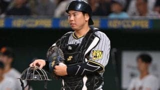 「“捕手に代打を出せ”という声は多いが…」球界OBが阪神捕手への代打起用に持論　女房役として特に必要な役割とは？