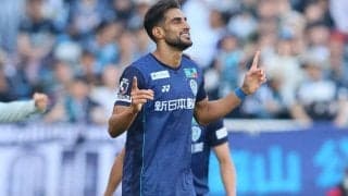 福岡が主砲シャハブ・ザヘディとの契約延長発表！　今季終了までの残留が決定