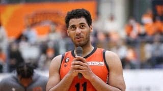 帰化選手のバローンマーテル、ベルテックス静岡へ移籍決定「頑張りマーテル！」