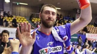 FE名古屋の“契約継続3人目”はショーン・オマラ「さらに強くなった自分で」来季へ意気込み