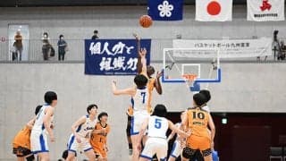 精華女子が東海大福岡との全勝対決を制す…2年連続の県予選優勝「地元インハイで日本一になる」