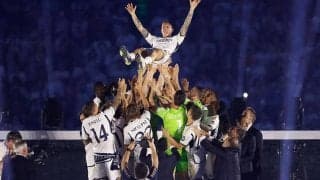 マドリッドのクラブサッカー最後の週末はお祝い三昧…/原ゆみこのマドリッド