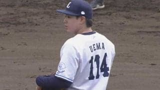 西武育成23歳が7回1失点の好投　ロッテのドラ1上田は2安打…4日のファーム結果