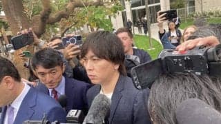 水原一平被告、有罪を認める　黒スーツで登場、2度「ギルティ」と発言…判決は10月26日