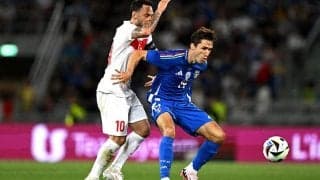 ユーロ出場国同士の対決、イタリアはトルコと膠着のゴールレスドロー【国際親善試合】