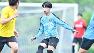 【川崎・宮城天が移籍と怪我を経て見せる進化(1)】「ゴール前で生きるタイプだなと移籍して改めて思った」と語る“新しい姿”。TRMで1G1Aも、自身に求めるさらなる結果