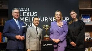 2024 レクサス・メルボルンカップツアーがスタート…レセプションにルメール騎手が出席