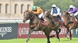 【仏ダービー】ルックドヴェガが無敗でダービー制覇