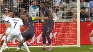 「ユーロが楽しみ」欧州初制覇を狙うイングランド代表のエースが絶好調！ゴール前の混戦から抜け目なく蹴りこむ“忍者ムーブ”で圧倒的決定力を見せつけた瞬間「やっぱケインなんだよ」