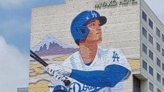 大谷翔平の巨大壁画を描いたバルガス氏が語る、ロサンゼルスの「偉大なヒーロー」の条件