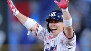 【ヤクルト】“サヨナラ呼ぶ”バント安打！ 丸山和郁が「2番」に起用された理由は？ 山田哲人が9回に起死回生の同点打！