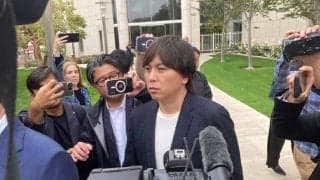 淡々と「YES」を58回…大谷を「被害者A」呼び　転倒する報道陣、水原被告の出廷で混乱
