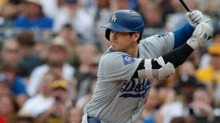 大谷翔平、チャップマンから技あり打　水原事件から再出発…ド軍は完封負けで連勝ストップ