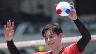 髙橋藍が振り返るパリ五輪予選でのピンチ　石川祐希が不調も「万全になるまで自分たちが頑張らないと」