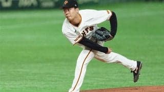 25歳右腕が「ジャイアンツの軸」　存在感抜群の「1.60」…球団記録にも貢献「二刀流すぎる」