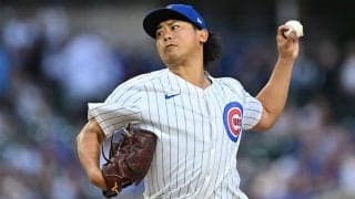 今永昇太が2試合連続炎上、また雨で5回途中5失点　8戦7失点→2戦12失点…5試合白星なし