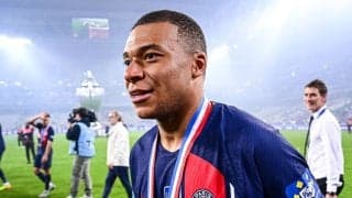「今季はプレーしないと思っていた」レアル移籍のムバッペ、PSGでのラストシーズンを語る「彼らは暴力的に話してきた」