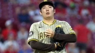 松井裕樹、1死も取れず3失点で2戦連続の黒星　エ軍戦で制球定まらず…防御率4.97に悪化