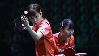 パリ五輪団体へカギ握るダブルス　平野美宇・張本美和は上位進出なるか、第1シードの戸上隼輔・篠塚大登はタイトルも視界【WTTコンテンダー ザグレブ】