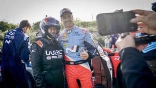 グルメとまさかの結末のWRCサルディニア＠けいこのホゲホゲWRC@イタリア日記