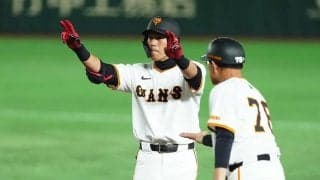 巨人外野手が覚醒の「.323」　7-7の打ちまくる“救世主”…大怪我からの復活にG党歓喜