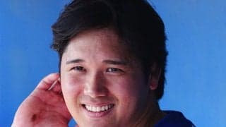 大谷翔平が突如街中に“出現”…見上げる高さに「ワーオ」　韓国人記者が注目