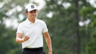 米下部ツアー初優勝の大西魁斗に単独インタビュー「今後の自分の自信に繋がった」