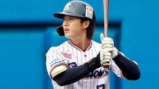 燕・長岡秀樹がセ遊撃でトップ浮上　ハム勢は9部門1位をキープ…球宴中間発表