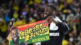 群馬のベン・ベンティルが自由交渉選手リスト入り…今季加入し平均17.0得点も契約満了