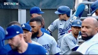 大谷翔平 “騒動”終結で心機一転…同僚とベンチでおどける姿に“ほっこり”　試合前に声明発表、2試合ぶり安打放ち復調へ