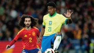 ブラジル代表の17歳エンドリッキがコパ・アメリカ2024へ意欲「命を捧げる。国の子どもたちに約束する」