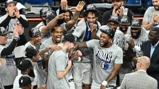 2010年のレイカーズ以来初…マブスが今年のプレーオフで50勝以上の3チームに勝利