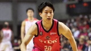 秋田が開志国際出身PGの小栗瑛哉と契約継続「僕もあの舞台でプレーしたい」頂上決戦に刺激