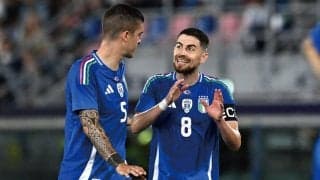 王座防衛へ…イタリア代表ジョルジーニョが意欲とともに後輩へ助言「もう少し球際の激しさを」