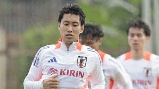 日本代表のミャンマー戦、シリア戦に望む新布陣 鎌田大地をトップ下に置く３－４－３