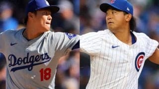 MLB記者が選ぶ新人王の中間投票で日本人投手が存在感！今永昇太が1位、山本由伸が2位「最高に価値のある球」